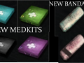 [UPDATE 1] New medkits (and bandages)