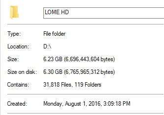 lomehdfolder