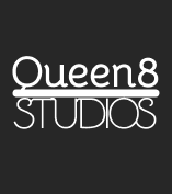 QUEEN8STUDIOSLOGOwithBackground